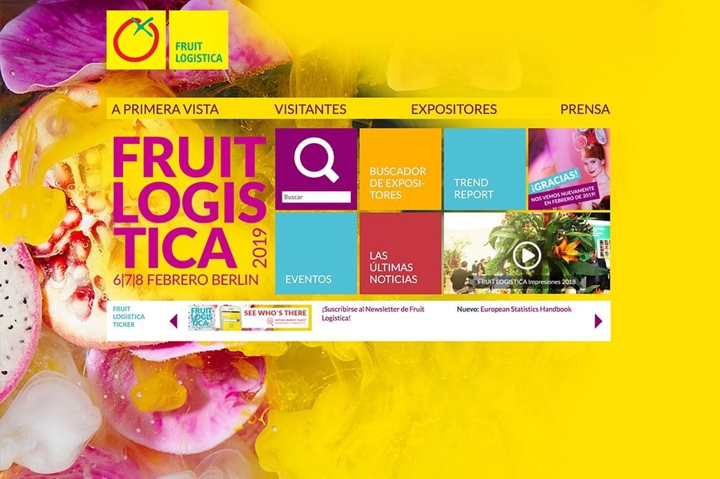 Fruit Logistica 2017 in Berlin